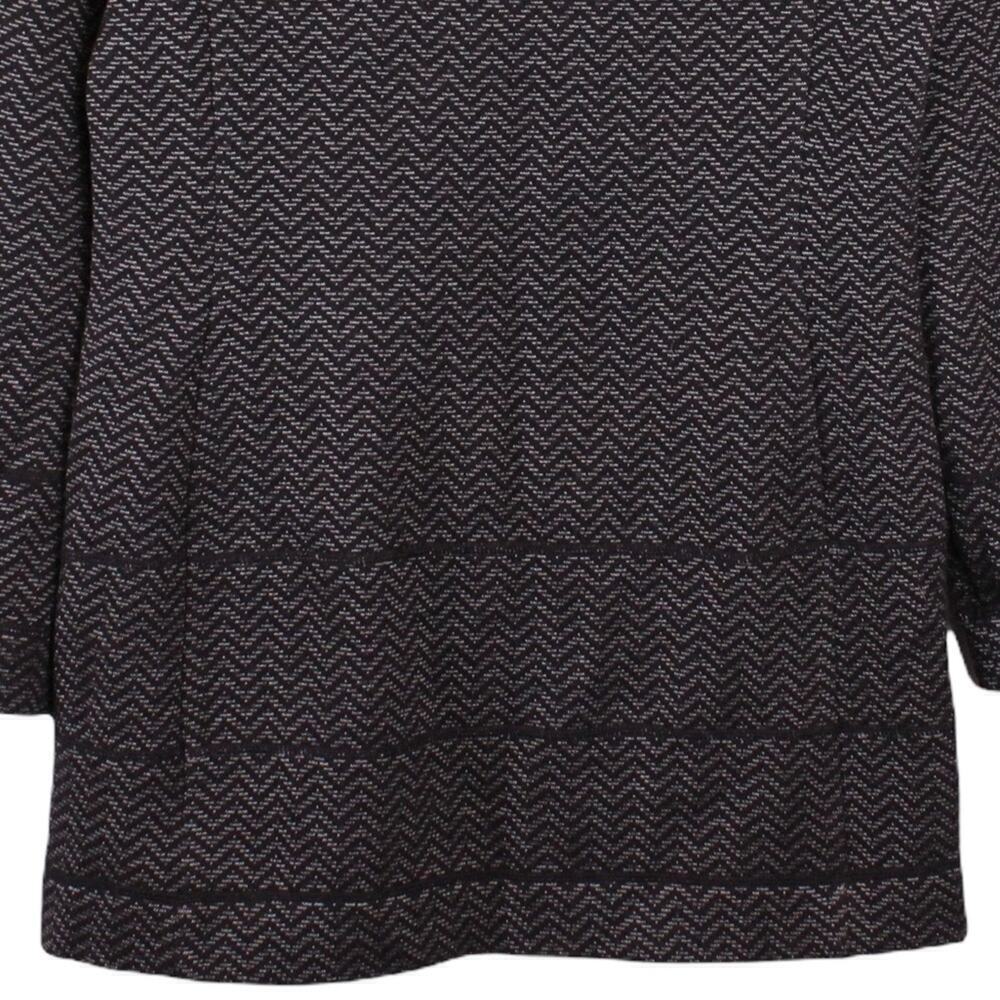 TELLURIDE Sweater Dress Wool Blend in Brown Size Medium - Picture 5 of 7